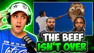 CHECKMATE ON DRAKE  Rapper Reacts to Kendrick Lamar  Not Like Us Official Music Video REACTION [upl. by Emmett]