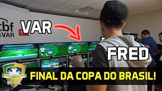 Tudo o que você não viu na final da Copa do Brasil [upl. by Aldis]