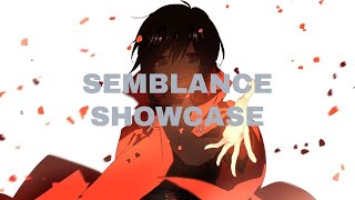 Roblox  From Remnant  ALL SEMBLANCE SHOWCASE  SILVER EYES [upl. by Ettenil]