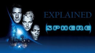 Sphere 1998 Full Movie Explained An Alien Sphere Underwater Exploring Spheres Chilling Mystery [upl. by Carrew771]