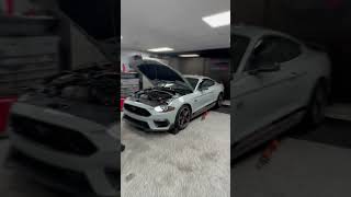 Mach 1  E85 vs 93 Octane Power palmbeachdyno dynotesting runpbd [upl. by Ykcaj]