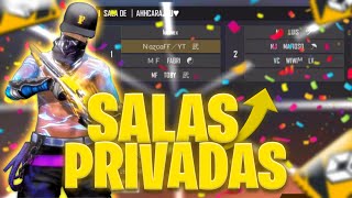 🔴DIRECTO FREE FIRE en vivo  PVP SALAS 4 VS 4 SALAS PRIVADAS MINIJUEGOS  REGION EEUU ⭐ [upl. by Marinelli]