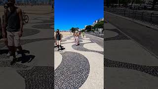 Copacabana beach riodejaneiro brazil beautifulbeach copacabana trip [upl. by Azar]