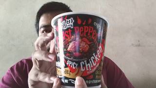 Mamee Daebak Ghost Pepper Challenge [upl. by Marlane]