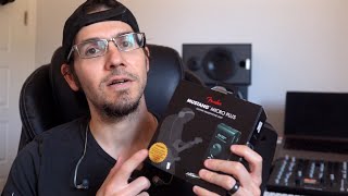 Fender Mustang Micro Plus Headphone Amplifier Review and Sound Demo [upl. by Aihsik926]