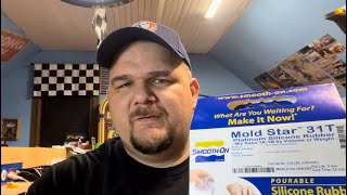 Making Silicone Tires Using SmoothOn Mold Star 31T [upl. by Croom]