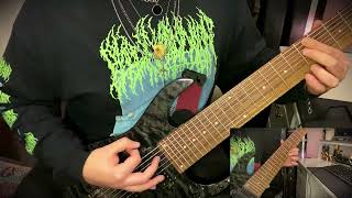 HYDROKUSH NATIONALSÅNG  9 STRING METALCORE PLAYTHROUGH  2024 [upl. by Susejedairam709]