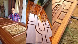 Modern and Classic Wooden Doors  Stylish Lock Door  Trending Door trends [upl. by Ahseihs]