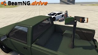 RUNNING INTO SPINNER AT 1000MPH  BeamNG Drive [upl. by Aiyot]