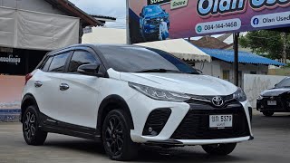 ฟรีดาวน์  ผ่อน 6500 ฿ กับ Toyota Yaris Sport Premium 2020 ภายในดำ  แดง [upl. by Tterag]