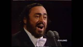 Riccardo Muti e Luciano Pavarotti in concerto 1995 [upl. by Pence293]