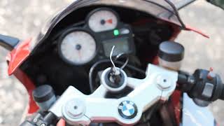 BMW R1200S Full Exhaust  Startup Sound and Walkaround [upl. by Aleet]