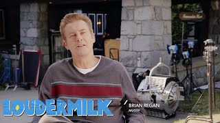 Loudermilk  From Script To Screen Brian Regan [upl. by Aisanahta954]