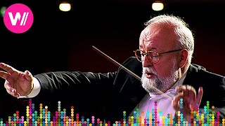 Penderecki conducts Penderecki  Seven Gates of Jerusalem Symphony No 7 [upl. by Yajet]