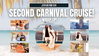 Carnival Cruise 2 Wrap UP l Tell Women to Leave My Husband Alone l THH17 [upl. by Aronas71]