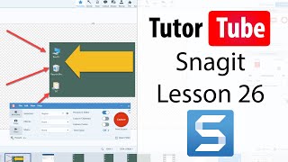 Snagit Tutorial  Lesson 26  Capture Info and Perspective Effects [upl. by Melcher418]