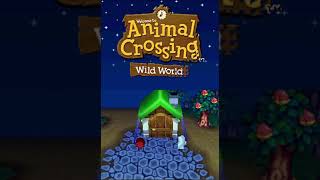 Animal Crossing Wild World Part 1 [upl. by Appilihp]