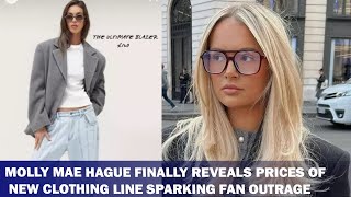 MollyMaes New Clothing Line Prices Leave Fans Furious – Shocking Reactions [upl. by Coveney]