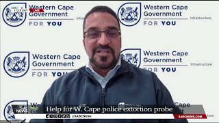 Extortion crisis  Extortionists in the Western Cape target critical projects MEC Simmers [upl. by Ardnalahs606]