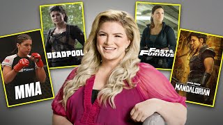 Gina Carano Breaks Down Her Career Highlights  From MMA to the Mandalorian [upl. by Tammi]