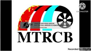 G Major Mtrcb Logo Effects Sponsored By Miguel Vitug Effects [upl. by Supen]