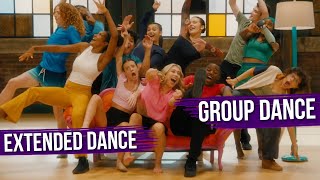 Extended Dance  Group Dance  The Next Step Season 9 [upl. by Nomzed]