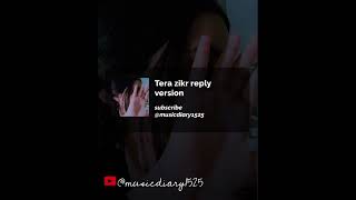 Tera Zikr  Lofi Slowed  Reverb  Darshan Raval  musicdiary1525 [upl. by Zandra]