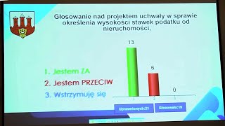 Wzrosną podatki w Bolesławcu [upl. by Frida]