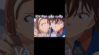 RanSonoko và tên cướp may mắn conan detectiveconan anime xuhuong [upl. by Mur]