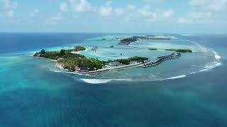 Cinnamon Dhonveli Maldives  4k bird’s eye view [upl. by Dronel]