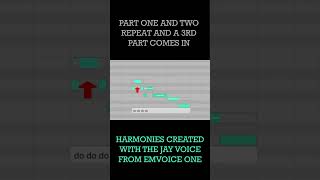 Emvoice Vocal Harmony emvoice emvoiceone threepartharmony vocalsynth vocalsynthesis music [upl. by Adialeda481]