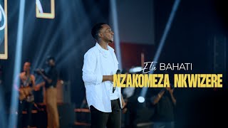 Elie BAHATI  NZAKOMEZA NKWIZERE Live in Kigali [upl. by Ahtoelc235]