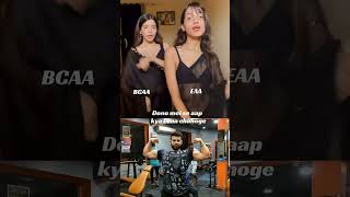 Dance Off BCAA vs EAA in Bollywood Music memes motivation [upl. by Amador378]