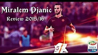 Miralem Pjanic ● Best Goals amp Assist 2016  Welcome to Juventus ● HD [upl. by Naziaf]