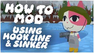 WEBFISHING How to Mod [upl. by Aynwat966]