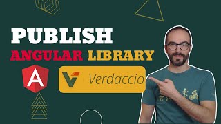 Angular Library Private NPM Package in Angular Using Verdaccio [upl. by Tedmann]