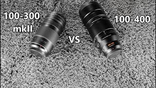 Lumix 100300mm II vs 100400mm  My 2 cents [upl. by Jaala]