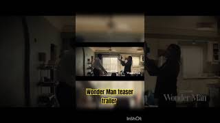 First ever teaser trailer for Marvels Wonder Man marvel mcu wonderman [upl. by Ellehsad]