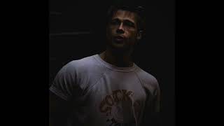 Tyler Durden Edit ResonanceGabson remixSlowedReverbedquotRun Forrest Runquot Fight Club shorts [upl. by Hoem]