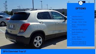 2016 Chevrolet Trax Jersey Village TX S9517B [upl. by Melc]