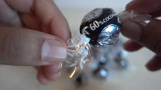 LINDT LINDOR EXTRA DARK 60 COCOA CHOCOLATE TRUFFLES [upl. by Tija]