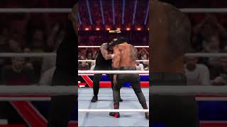 Roman Reigns Vs Solo Sikoa Royal Rumble Iron Man Match WWE 2K24 [upl. by Clo]