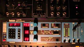 Gear Demo Lexicon Model 200 Digital Reverberator [upl. by Navarro]