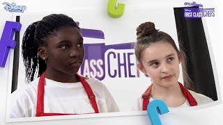 First Class Chefs  Diary Cam The Classy Cooks  Official Disney Channel UK HD [upl. by Kunz513]