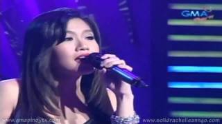 HD Rachelle Ann Go sings quotIn Your Eyesquot on Eat Bulaga 872010 [upl. by Kcirad]