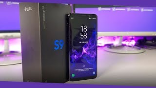 Samsung Galaxy S9  UNBOXING [upl. by Dian]