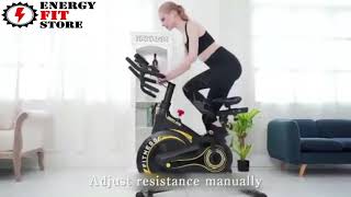 Vélo Sport Spinning HAPPYGAM65 2020 Energy Fit Store Maroc [upl. by Samoht]