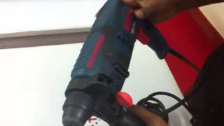 Bosch GBH 218 RE Rotary Hammer Unboxing  MrThomas [upl. by Cryan106]