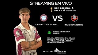 DEPORTIVO TANDIL VS INDEPENDIENTE  SEGUNDA FASE  FECHA 4 [upl. by Chrisoula]