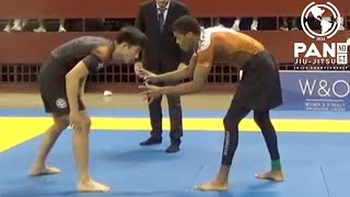 Kleber Barboza vs Peter Kang  Pan NoGi 2024 [upl. by Anaimad]